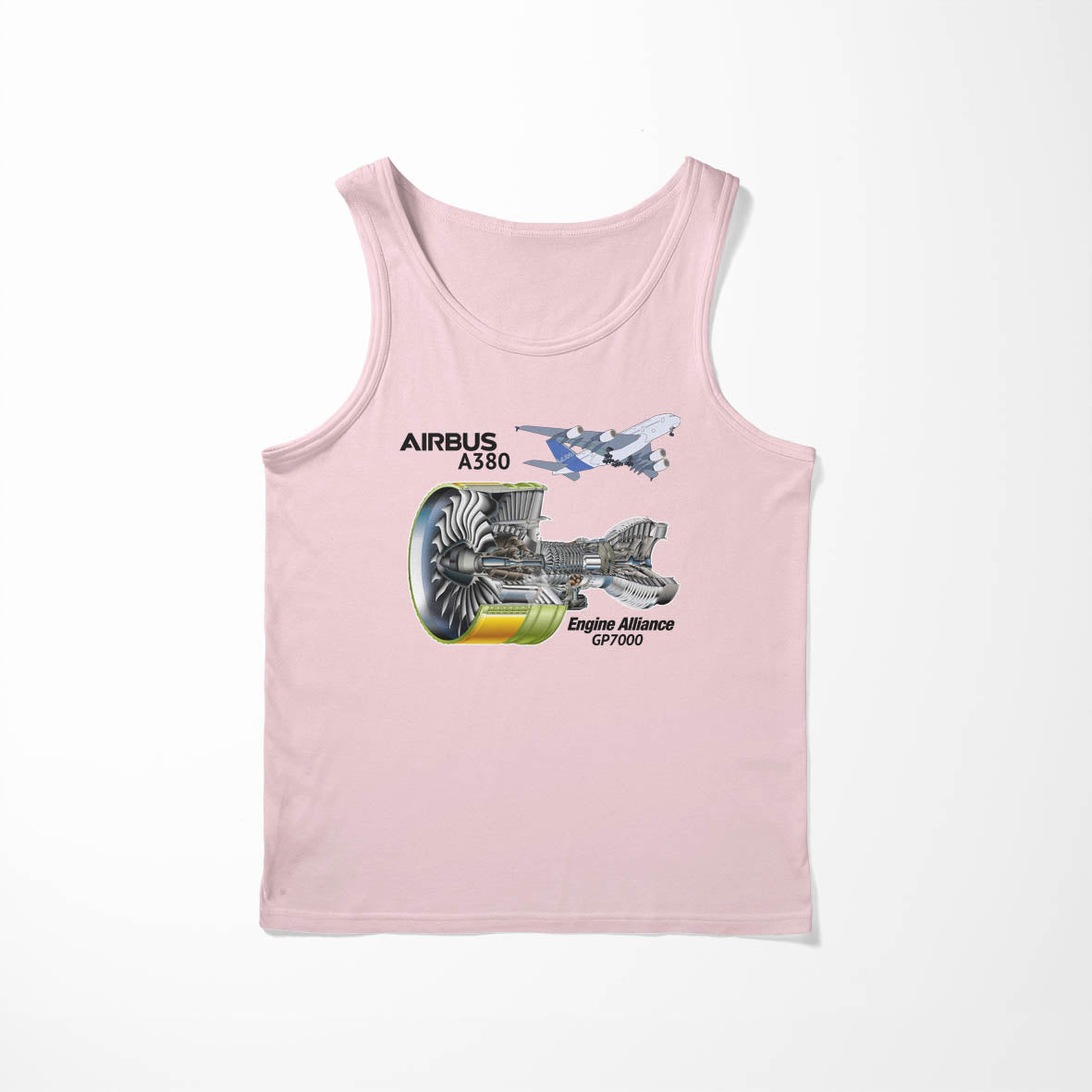 Airbus A380 & GP7000 Engine Designed Tank Tops