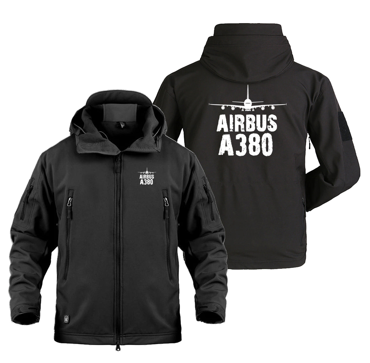 Airbus A380 & Plane Designed Military Jackets (Customizable)