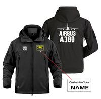 Thumbnail for Airbus A380 & Plane Designed Military Jackets (Customizable)