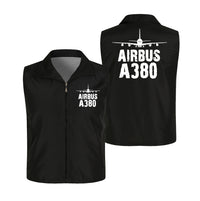 Thumbnail for Airbus A380 & Plane Designed Thin Style Vests