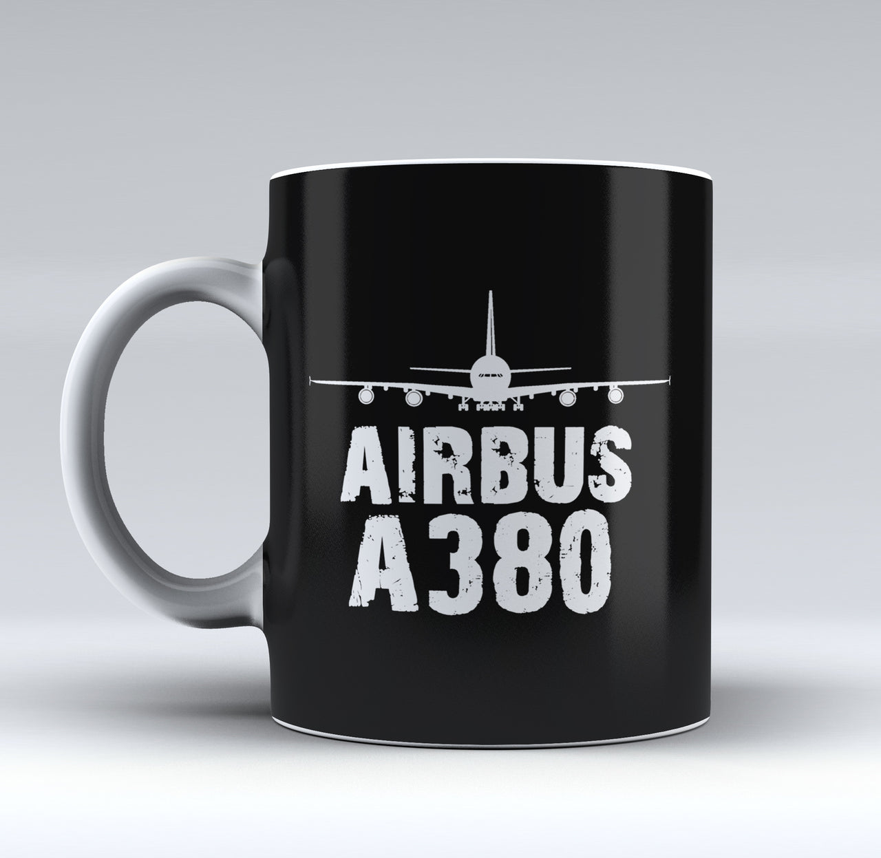 Airbus A380 & Plane Designed Mugs