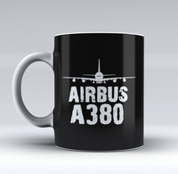 Thumbnail for Airbus A380 & Plane Designed Mugs