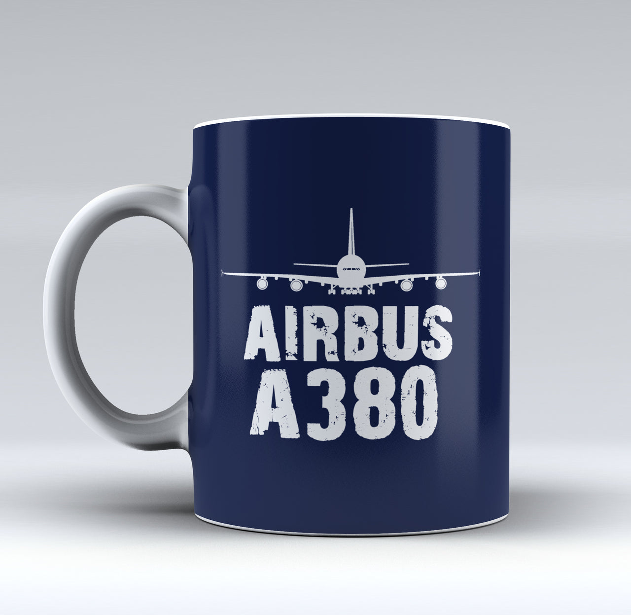 Airbus A380 & Plane Designed Mugs