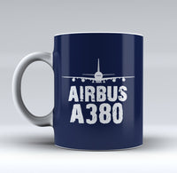 Thumbnail for Airbus A380 & Plane Designed Mugs