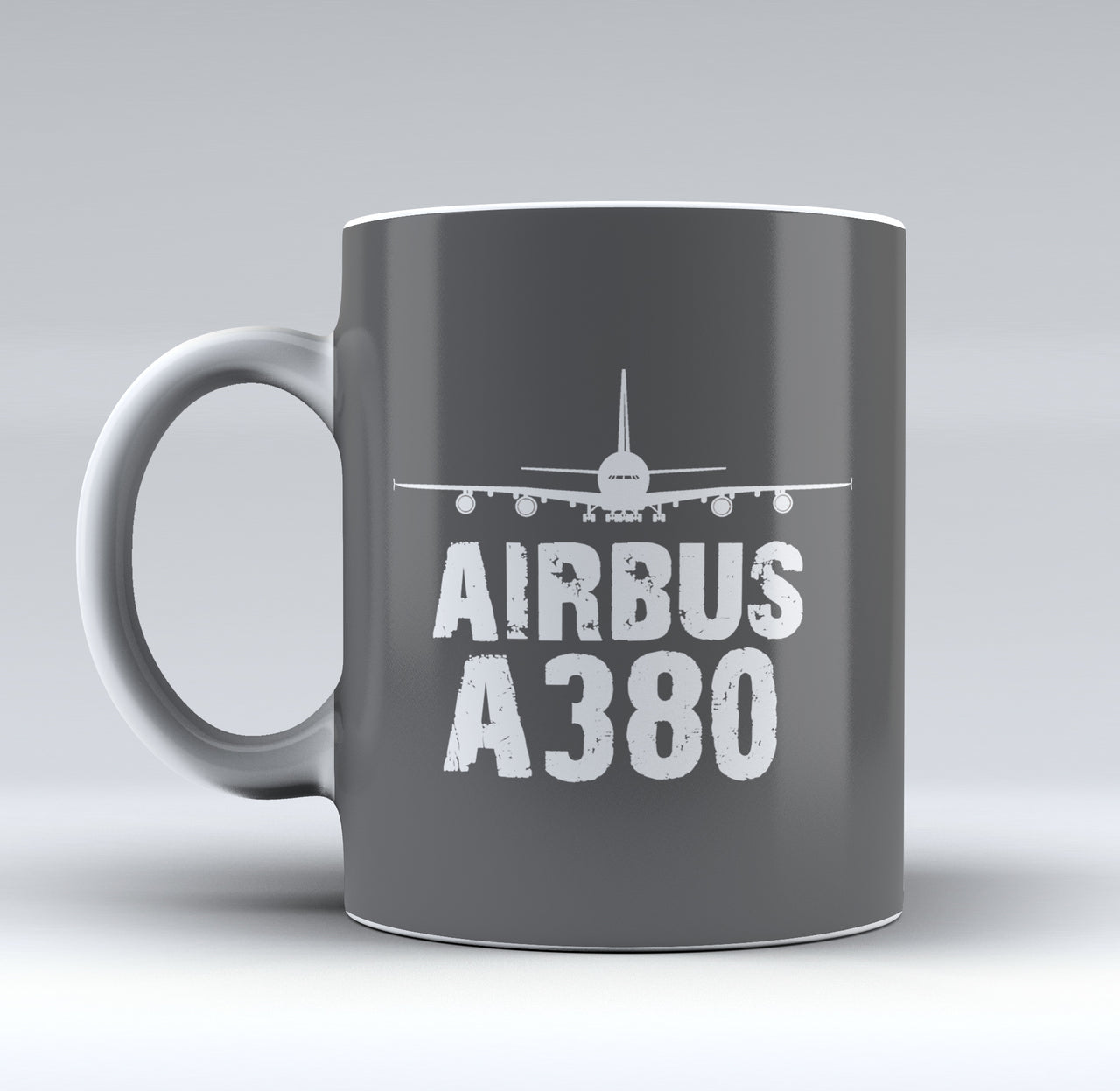 Airbus A380 & Plane Designed Mugs