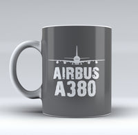 Thumbnail for Airbus A380 & Plane Designed Mugs