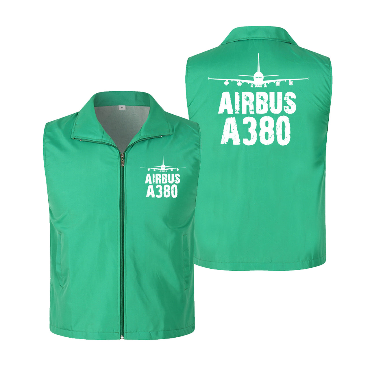 Airbus A380 & Plane Designed Thin Style Vests