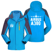 Thumbnail for Airbus A380 & Plane Designed Thick Skiing Jackets