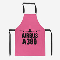 Thumbnail for Airbus A380 & Plane Designed Kitchen Aprons