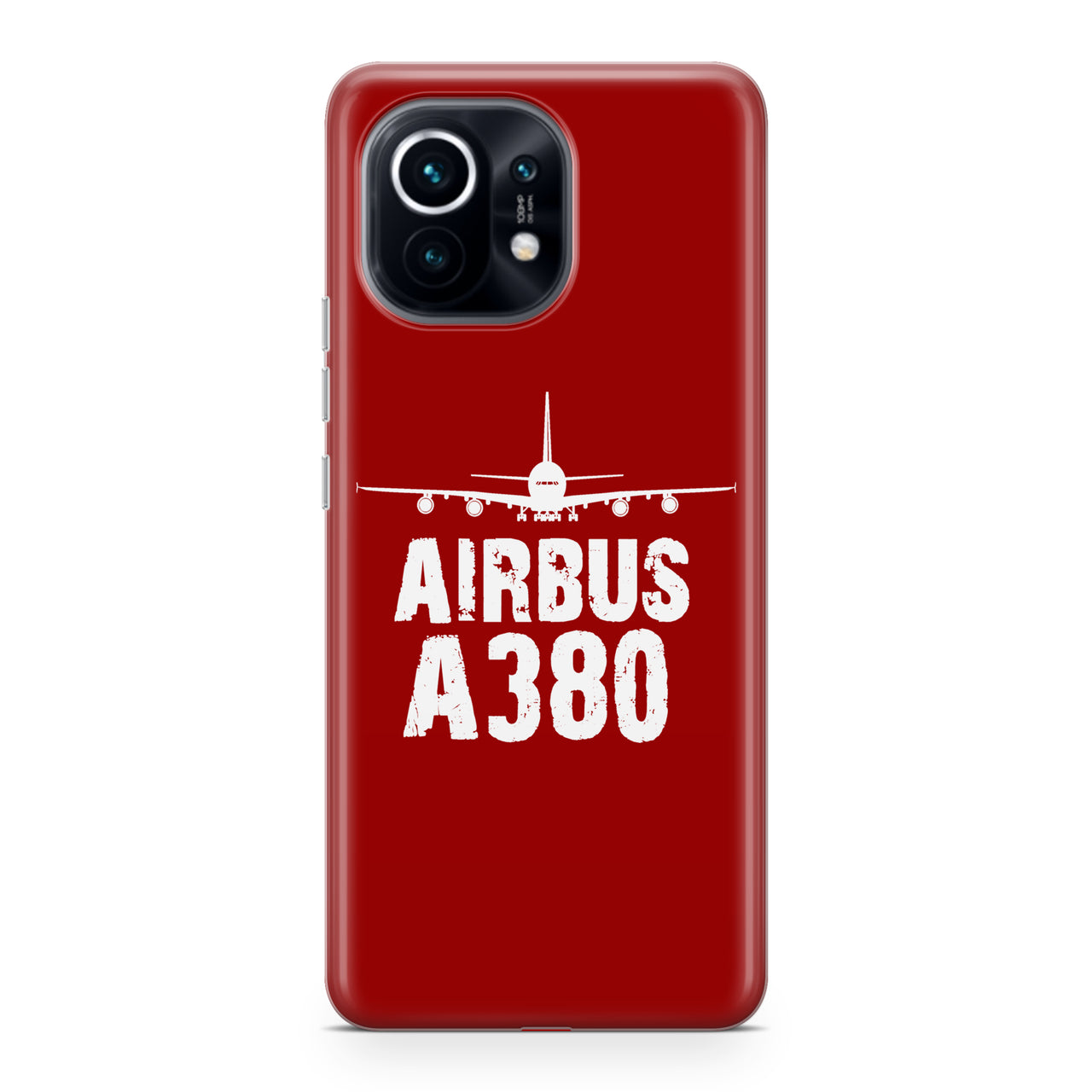 Airbus A380 & Plane Designed Xiaomi Cases