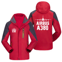 Thumbnail for Airbus A380 & Plane Designed Thick Skiing Jackets