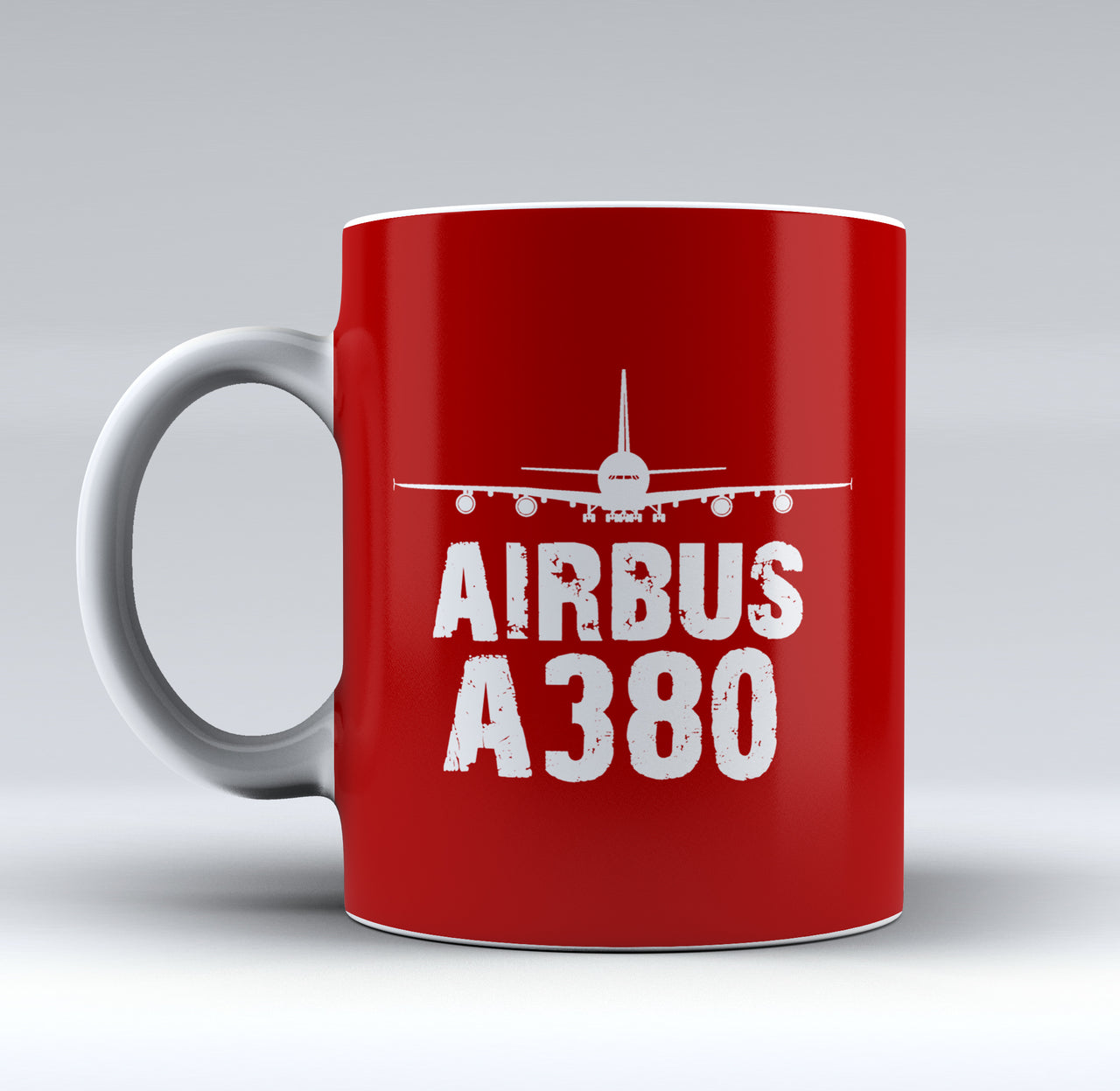 Airbus A380 & Plane Designed Mugs