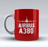 Thumbnail for Airbus A380 & Plane Designed Mugs