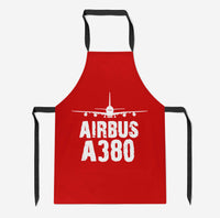 Thumbnail for Airbus A380 & Plane Designed Kitchen Aprons