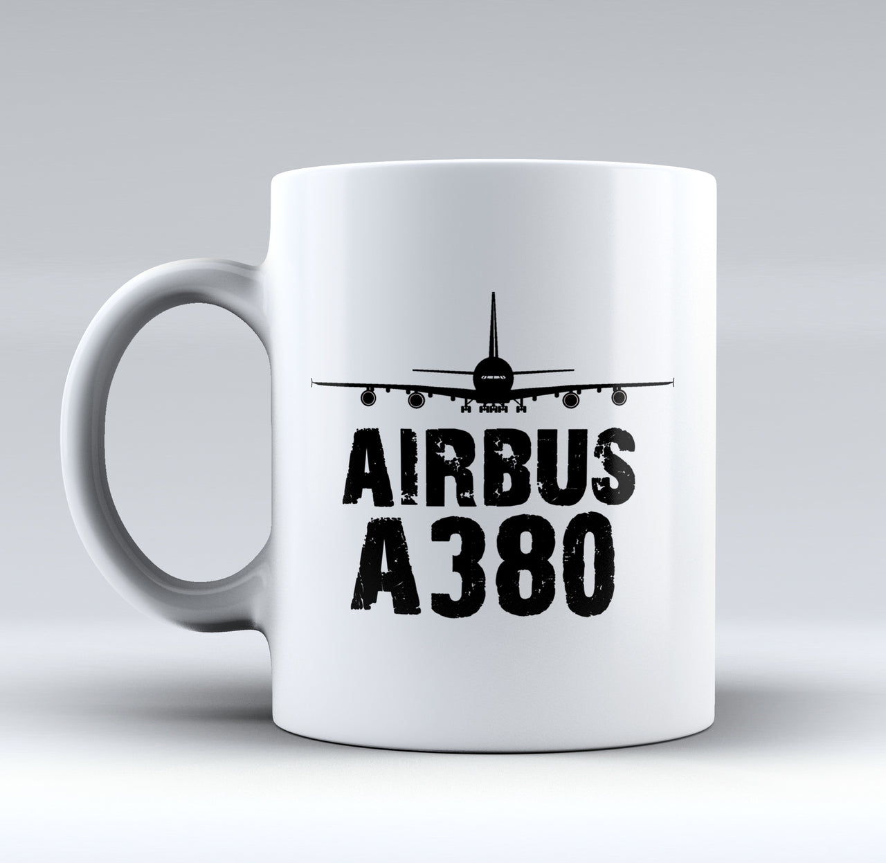 Airbus A380 & Plane Designed Mugs