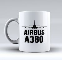 Thumbnail for Airbus A380 & Plane Designed Mugs