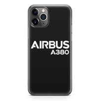 Thumbnail for Airbus A380 & Text Designed iPhone Cases