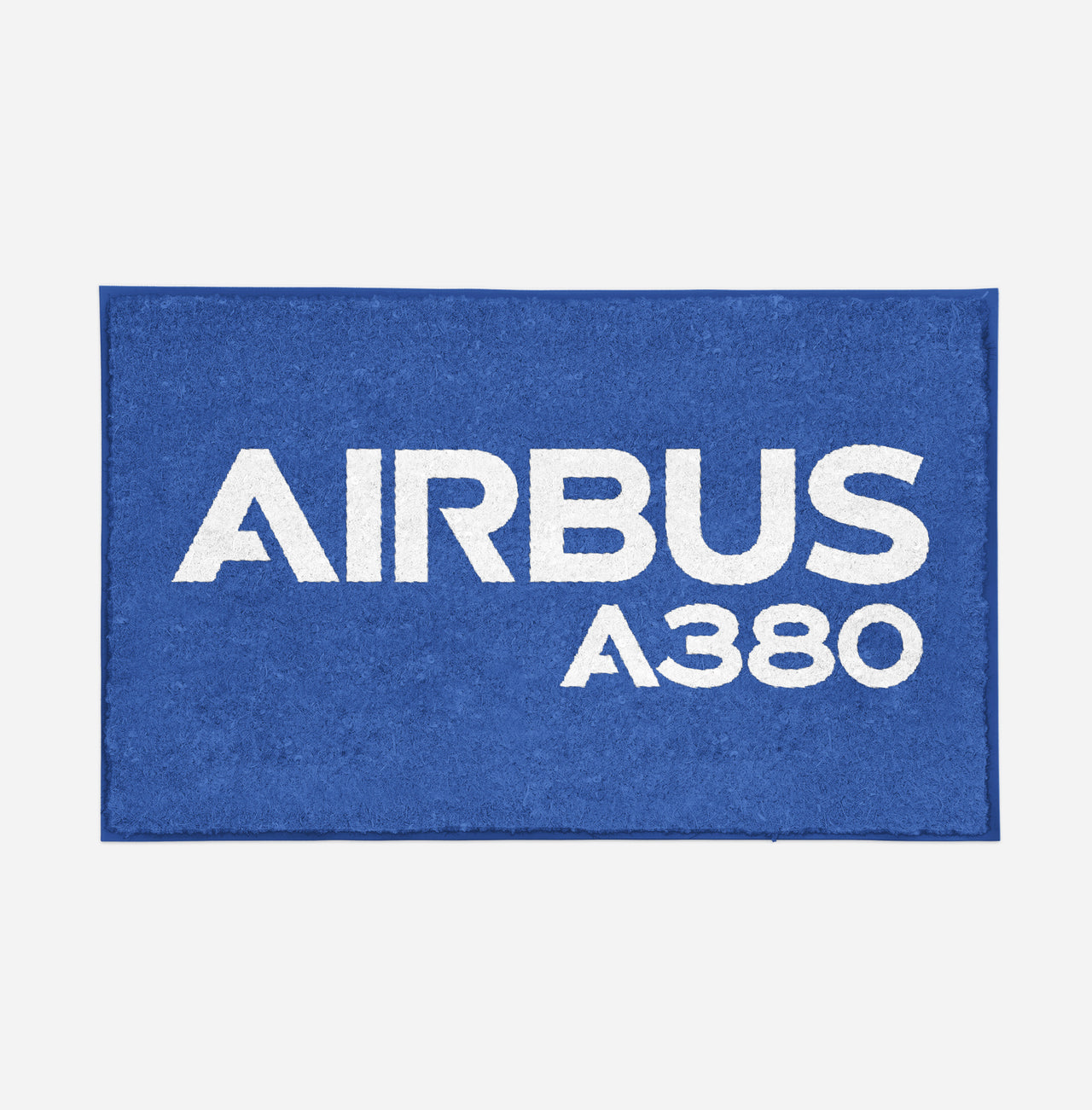 Airbus A380 & Text Designed Door Mats