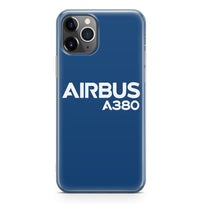 Thumbnail for Airbus A380 & Text Designed iPhone Cases