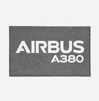 Thumbnail for Airbus A380 & Text Designed Door Mats