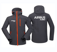 Thumbnail for Airbus A380 & Text Polar Style Jackets