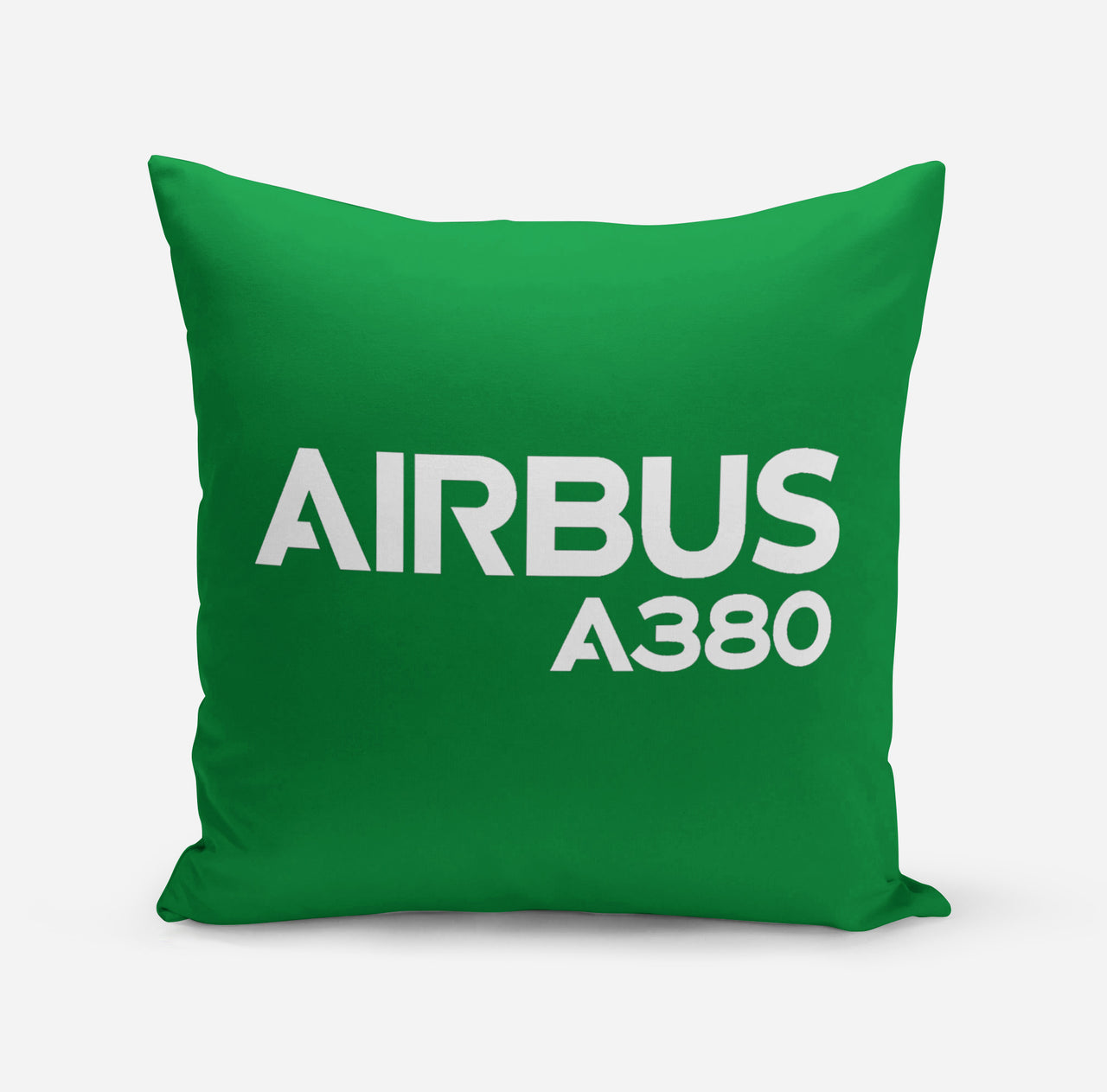 Airbus A380 & Text Designed Pillows