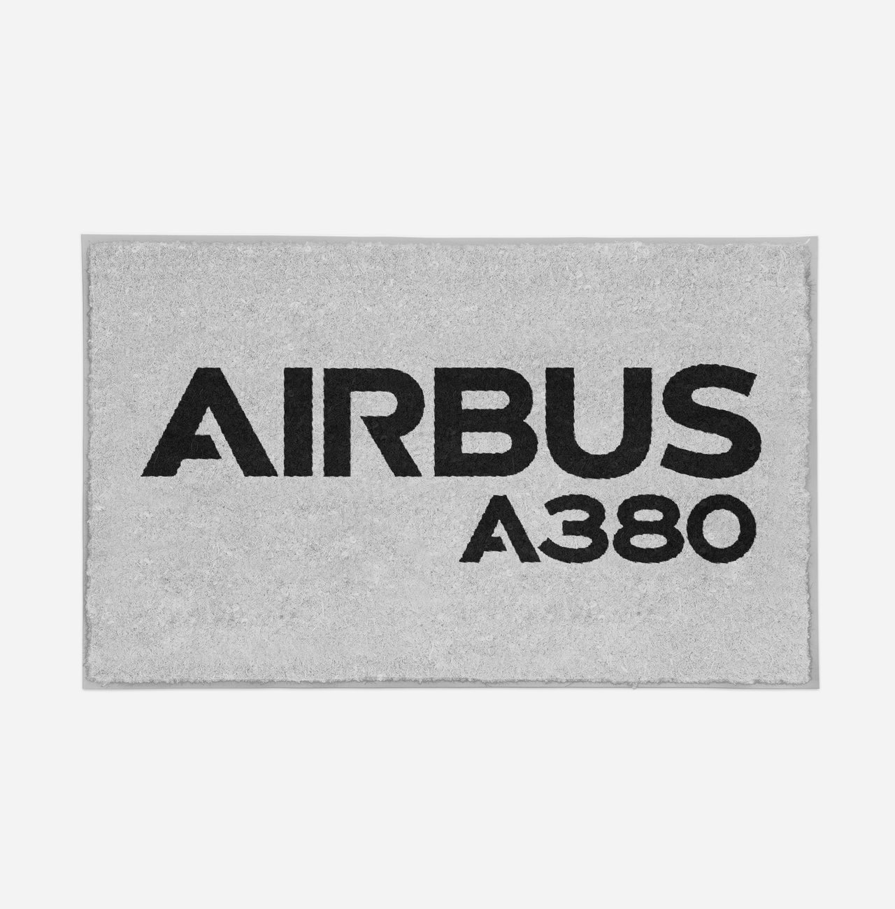 Airbus A380 & Text Designed Door Mats