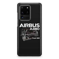 Thumbnail for Airbus A380 & Trent 900 Engine Samsung S & Note Cases