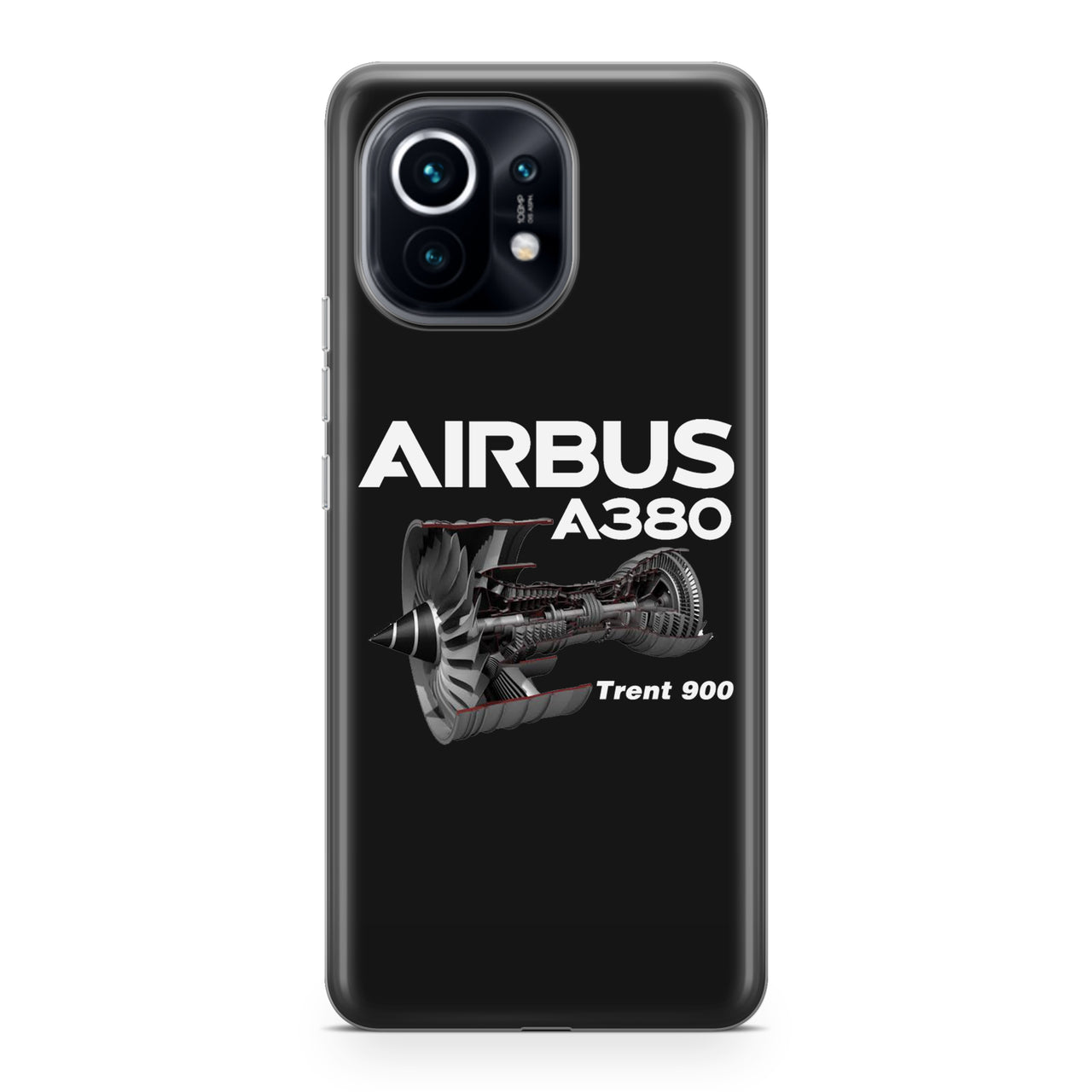 Airbus A380 & Trent 900 Engine Designed Xiaomi Cases