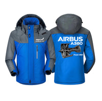 Thumbnail for Airbus A380 & Trent 900 Engine Designed Thick Winter Jackets