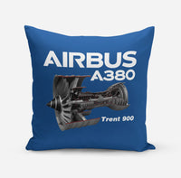 Thumbnail for Airbus A380 & Trent 900 Engine Designed Pillows