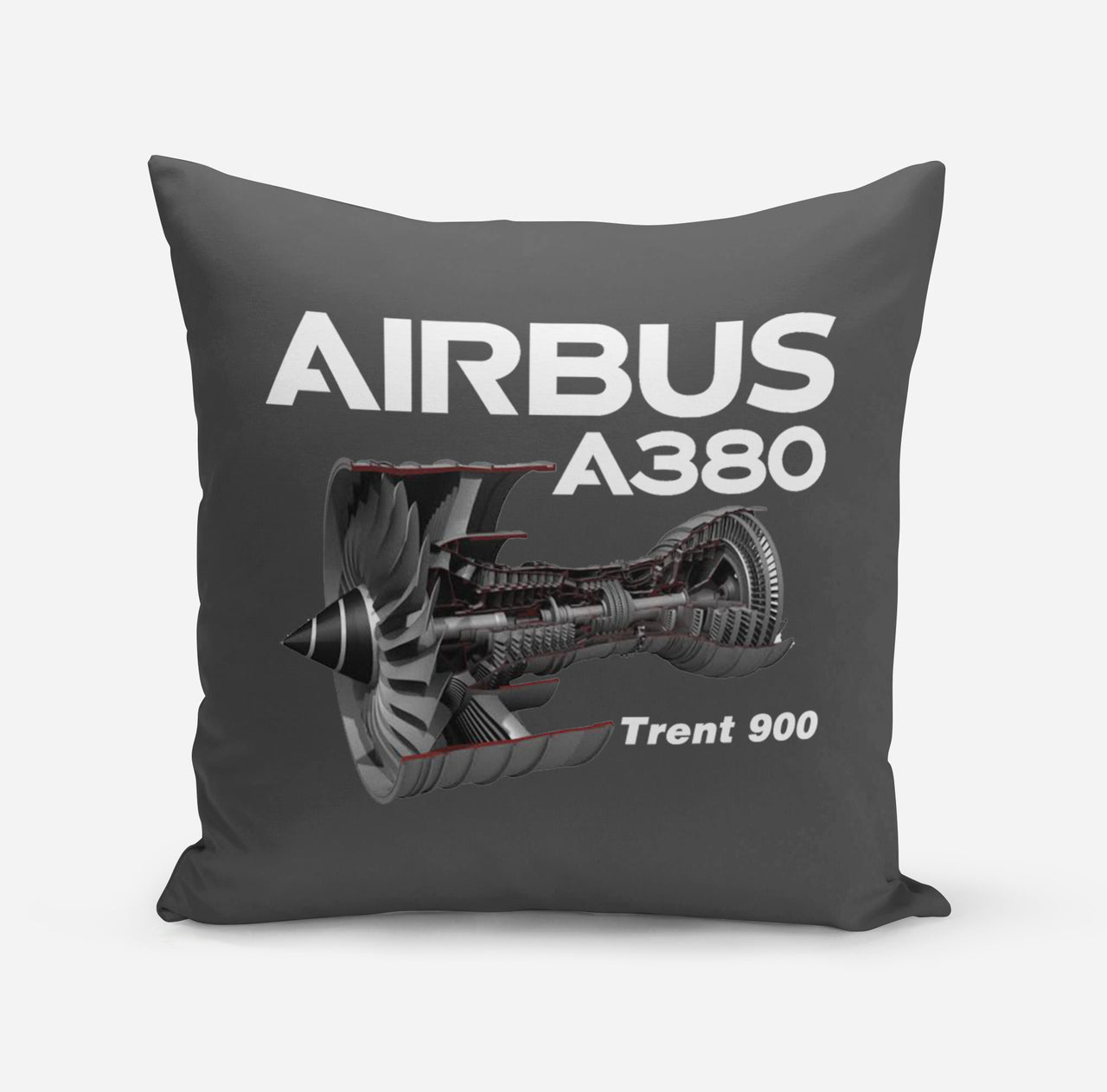 Airbus A380 & Trent 900 Engine Designed Pillows