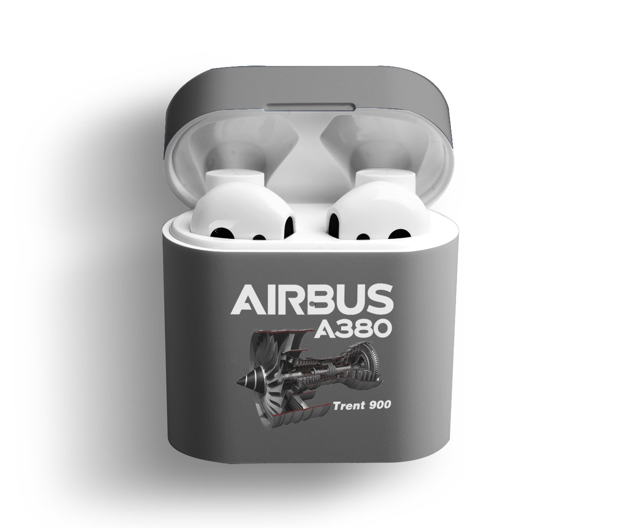 Airbus A380 & Trent 900 Engine Designed AirPods Cases