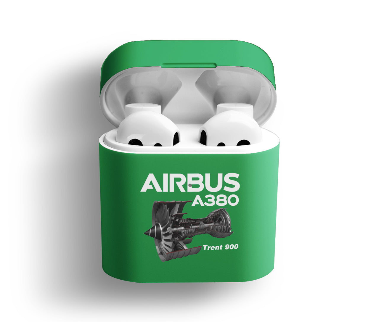 Airbus A380 & Trent 900 Engine Designed AirPods Cases