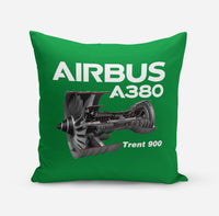 Thumbnail for Airbus A380 & Trent 900 Engine Designed Pillows