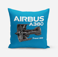 Thumbnail for Airbus A380 & Trent 900 Engine Designed Pillows