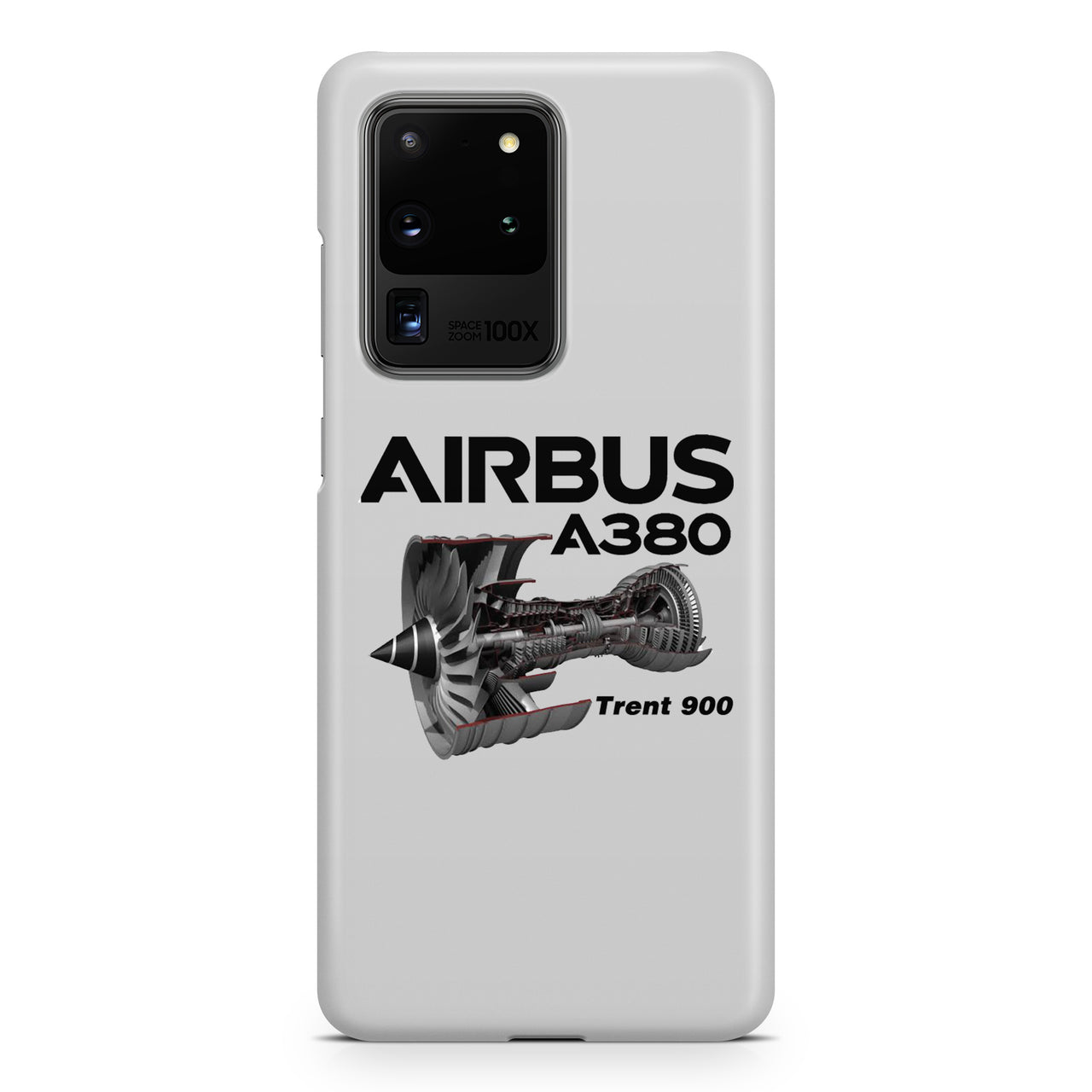 Airbus A380 & Trent 900 Engine Samsung S & Note Cases