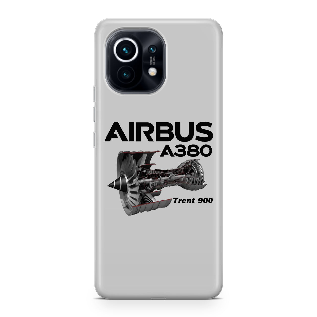 Airbus A380 & Trent 900 Engine Designed Xiaomi Cases