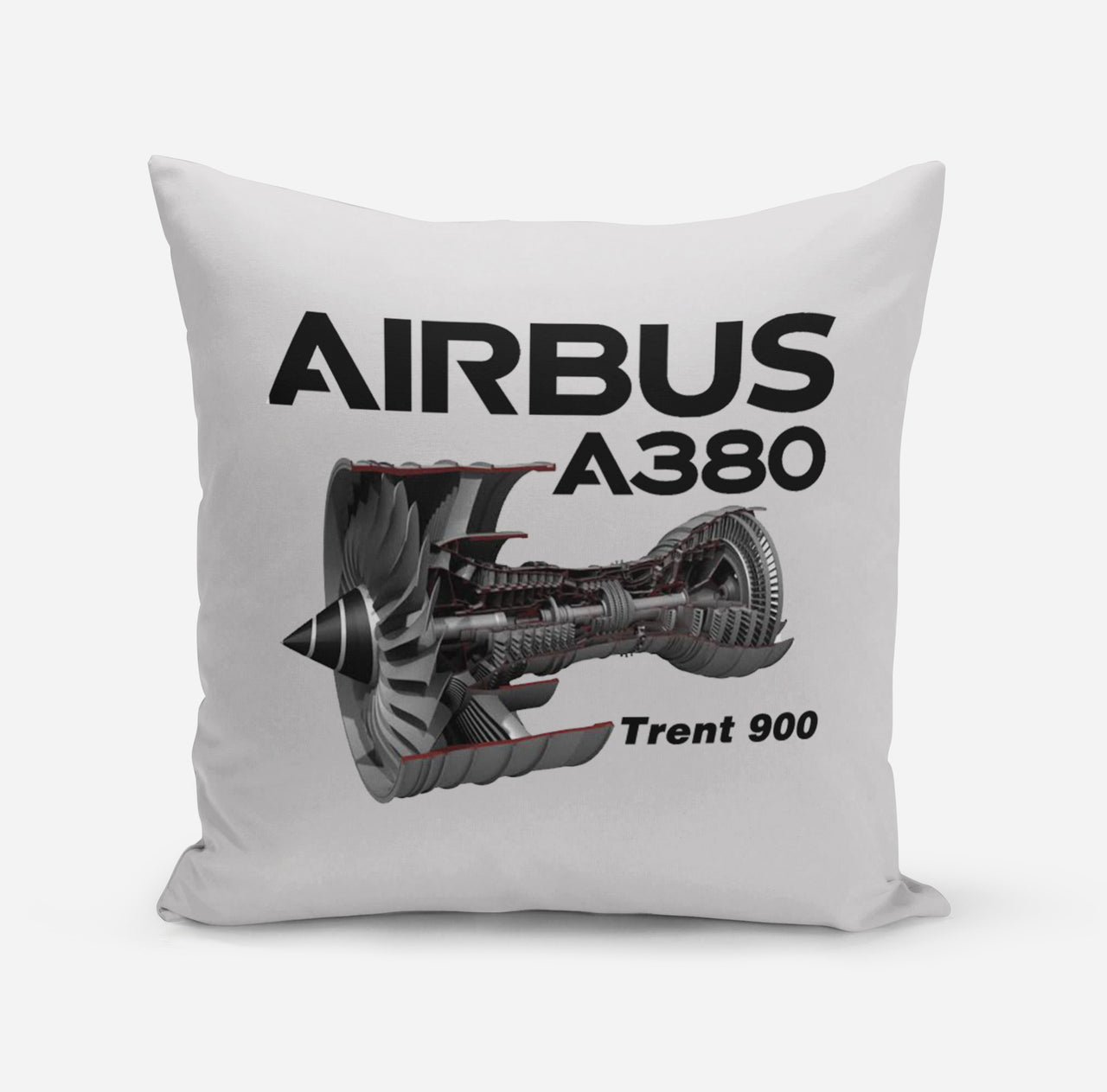 Airbus A380 & Trent 900 Engine Designed Pillows