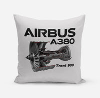 Thumbnail for Airbus A380 & Trent 900 Engine Designed Pillows