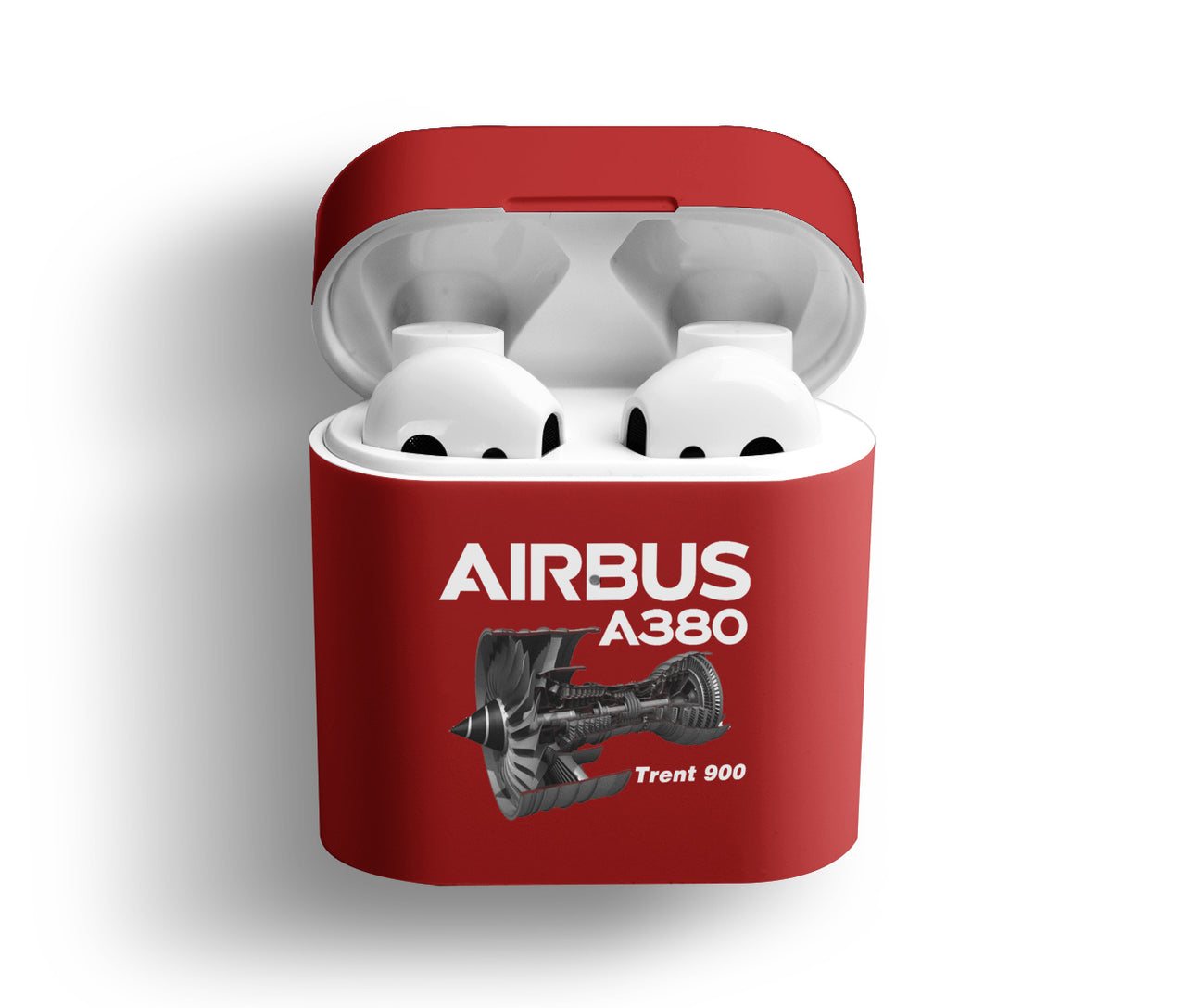 Airbus A380 & Trent 900 Engine Designed AirPods Cases