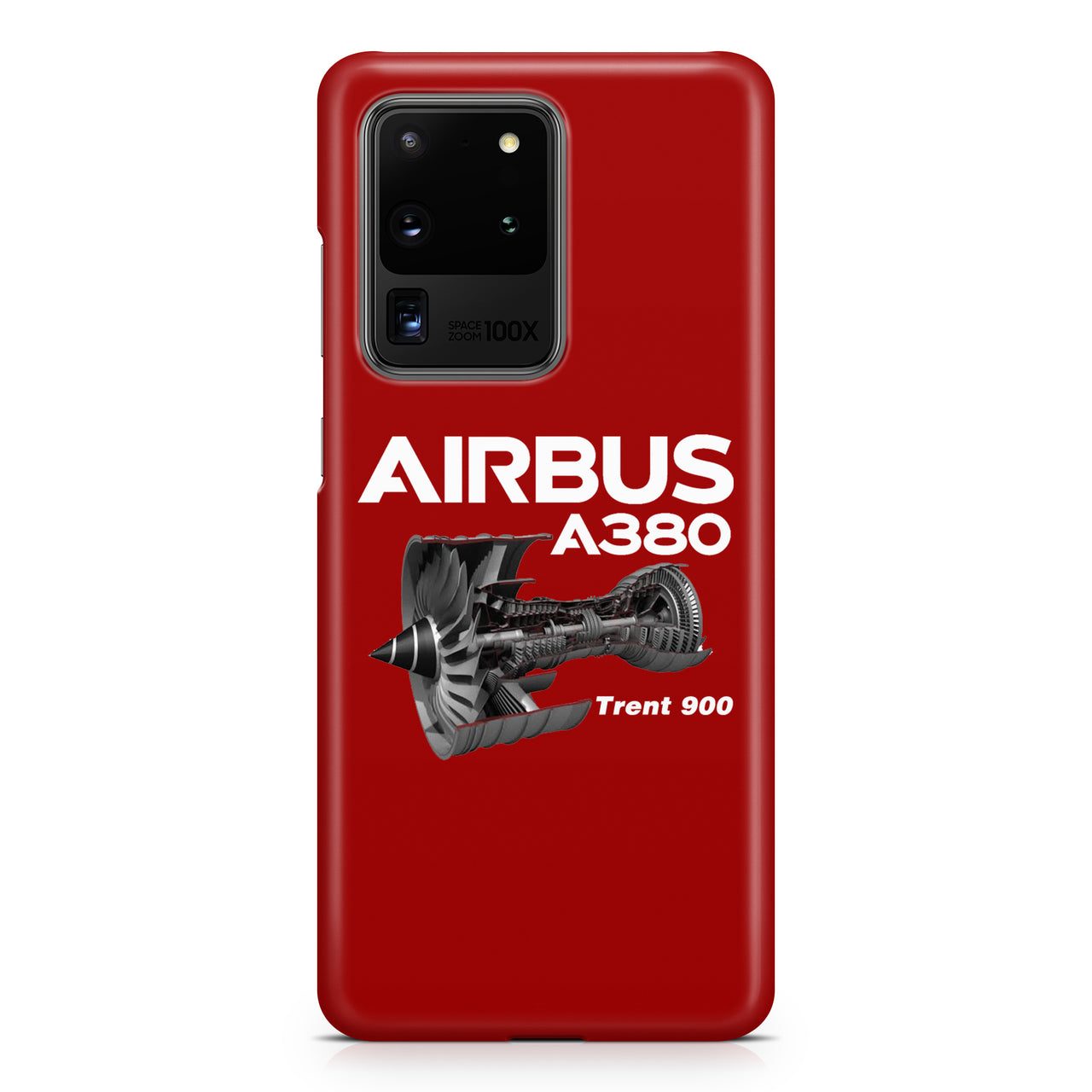 Airbus A380 & Trent 900 Engine Samsung S & Note Cases