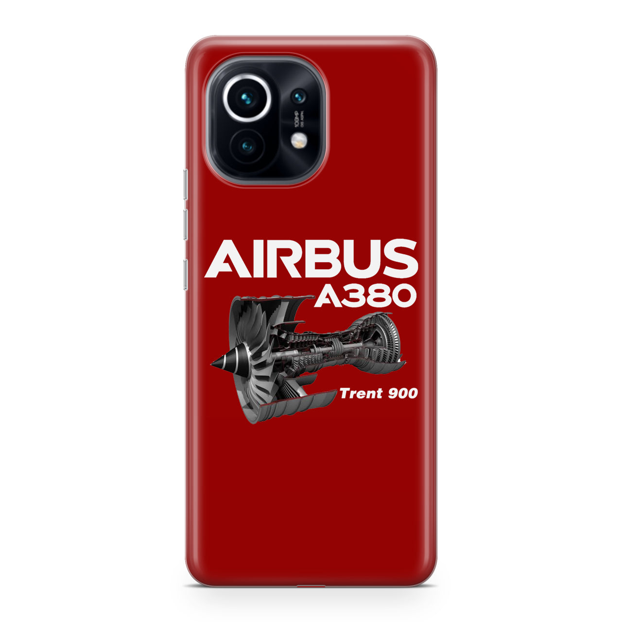 Airbus A380 & Trent 900 Engine Designed Xiaomi Cases