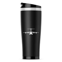 Thumbnail for Airbus A400M Silhouette Designed Travel Mugs