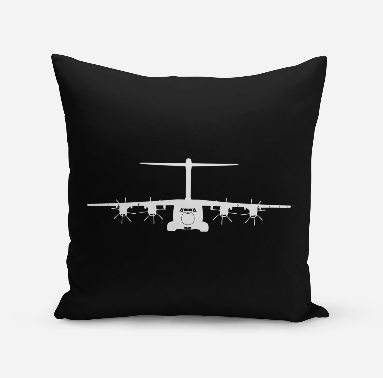 Airbus A400M Silhouette Designed Pillows