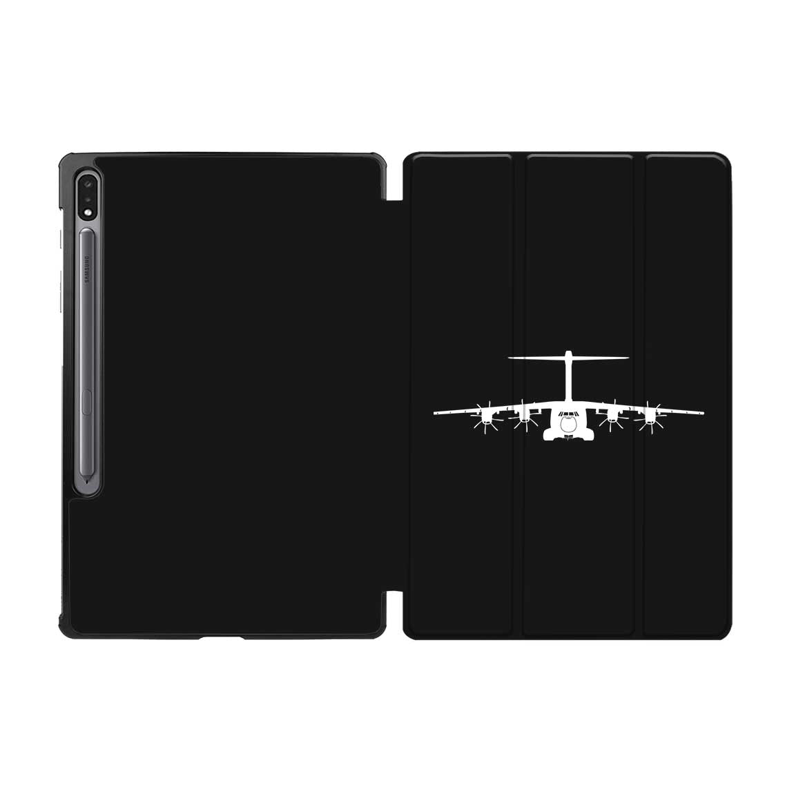 Airbus A400M Silhouette Designed Samsung Tablet Cases