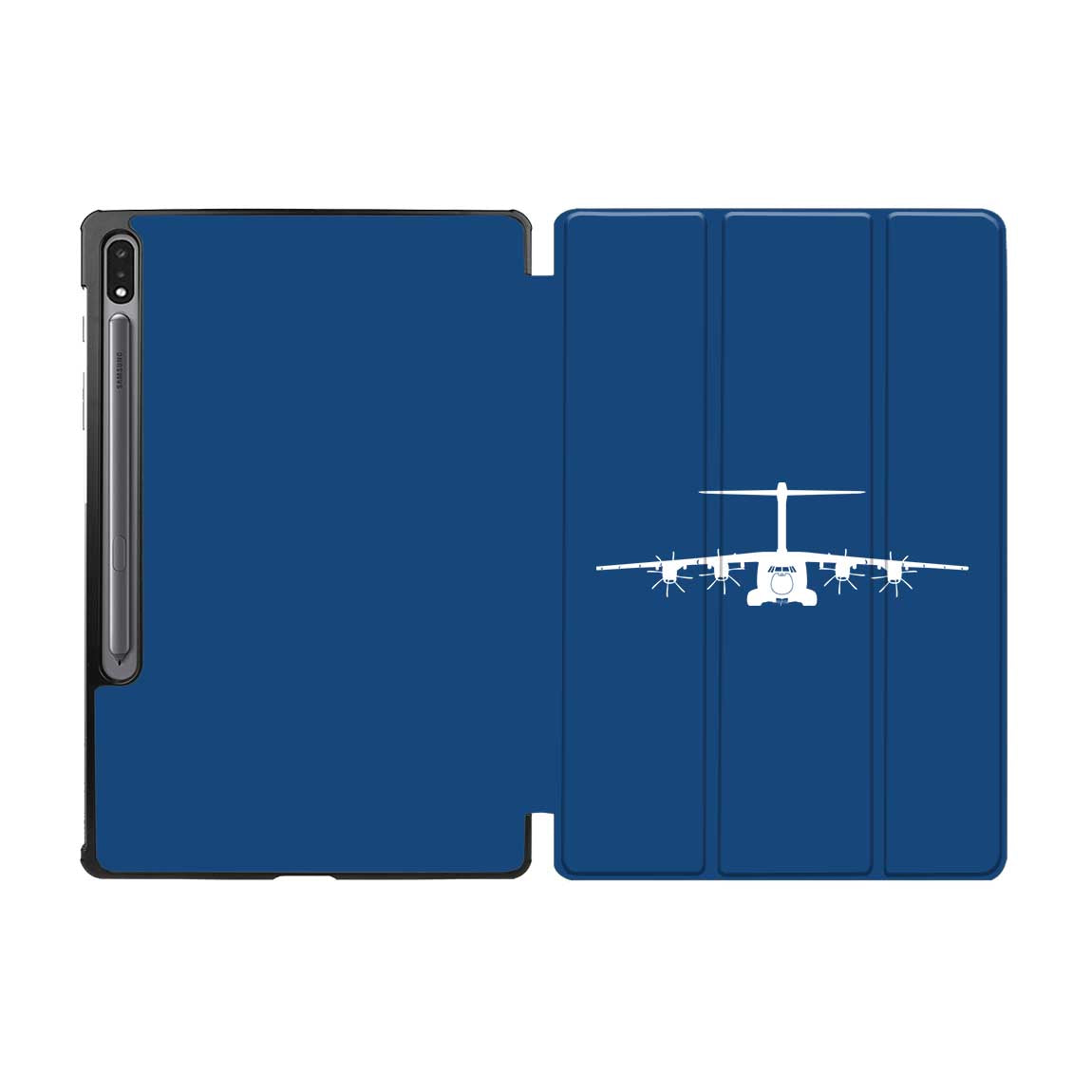 Airbus A400M Silhouette Designed Samsung Tablet Cases