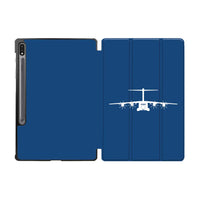 Thumbnail for Airbus A400M Silhouette Designed Samsung Tablet Cases