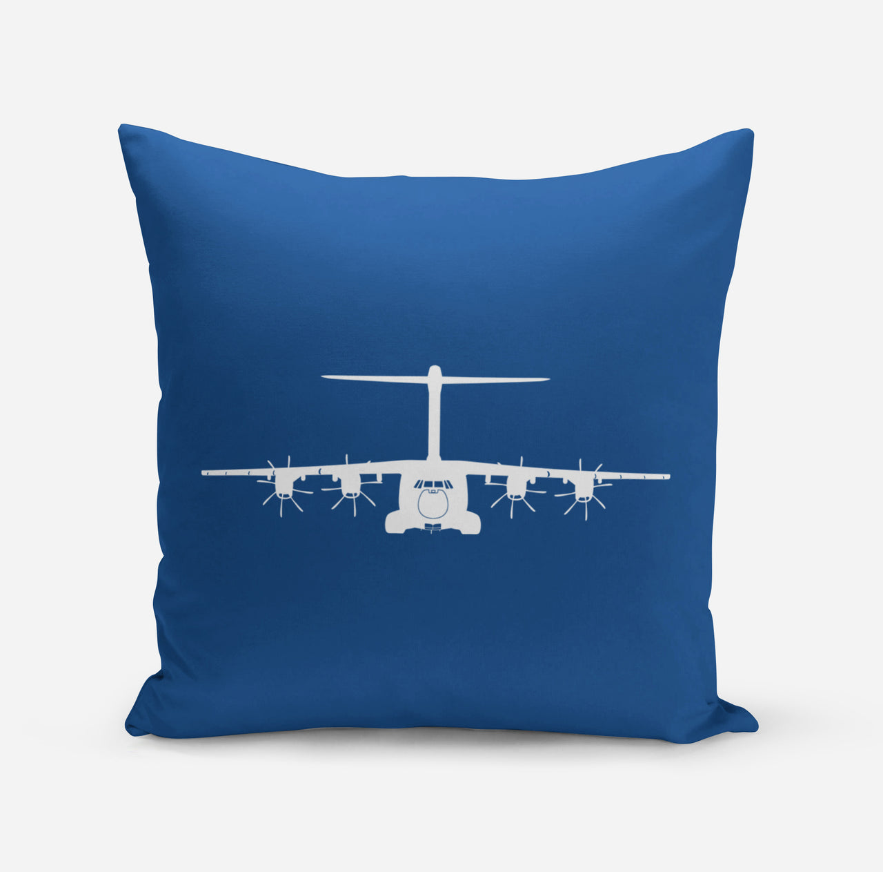 Airbus A400M Silhouette Designed Pillows