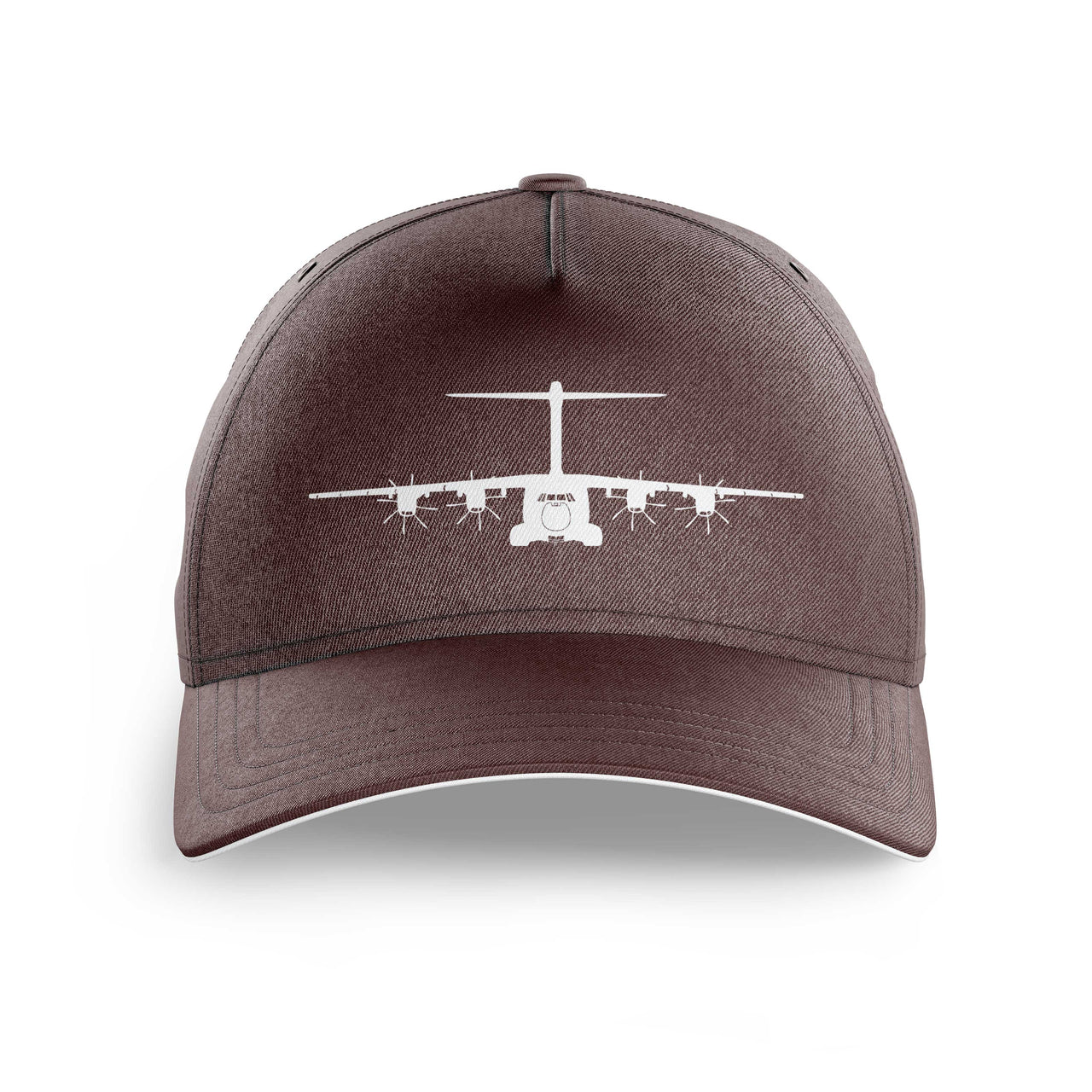 Airbus A400M Silhouette Printed Hats